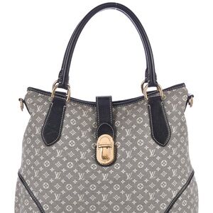 Louis Vuitton Elegie Blue Monogram Idylle canvas Tote Bag